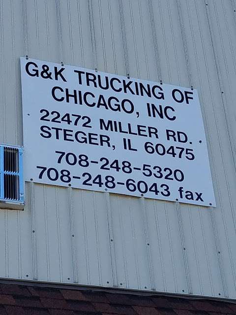 G&K Trucking of Chicago Inc